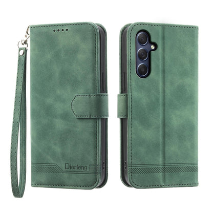 Dierfeng Dream Line TPU + PU Leather Phone Case, For Samsung Galaxy A15, For Samsung Galaxy A05, For Samsung Galaxy A05s, For Samsung Galaxy A25 5G Global, For Samsung Galaxy M54 5G, For Samsung Galaxy M62