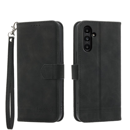 Dierfeng Dream Line TPU + PU Leather Phone Case, For Samsung Galaxy A15, For Samsung Galaxy A05, For Samsung Galaxy A05s, For Samsung Galaxy A25 5G Global, For Samsung Galaxy M54 5G, For Samsung Galaxy M62