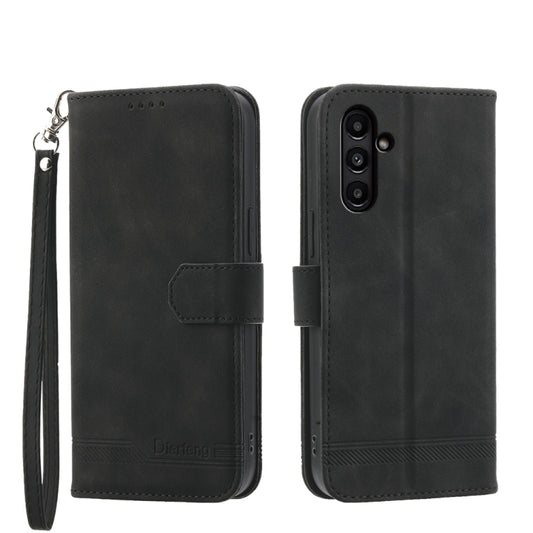 Dierfeng Dream Line TPU + PU Leather Phone Case, For Samsung Galaxy A15, For Samsung Galaxy A05, For Samsung Galaxy A05s, For Samsung Galaxy A25 5G Global, For Samsung Galaxy M54 5G, For Samsung Galaxy M62