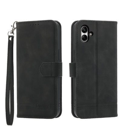 Dierfeng Dream Line TPU + PU Leather Phone Case, For Samsung Galaxy A15, For Samsung Galaxy A05, For Samsung Galaxy A05s, For Samsung Galaxy A25 5G Global, For Samsung Galaxy M54 5G, For Samsung Galaxy M62