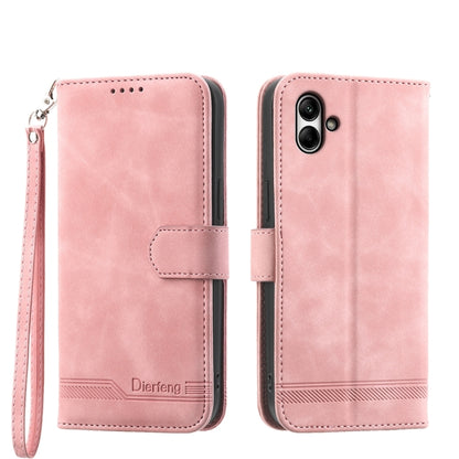 Dierfeng Dream Line TPU + PU Leather Phone Case, For Samsung Galaxy A15, For Samsung Galaxy A05, For Samsung Galaxy A05s, For Samsung Galaxy A25 5G Global, For Samsung Galaxy M54 5G, For Samsung Galaxy M62