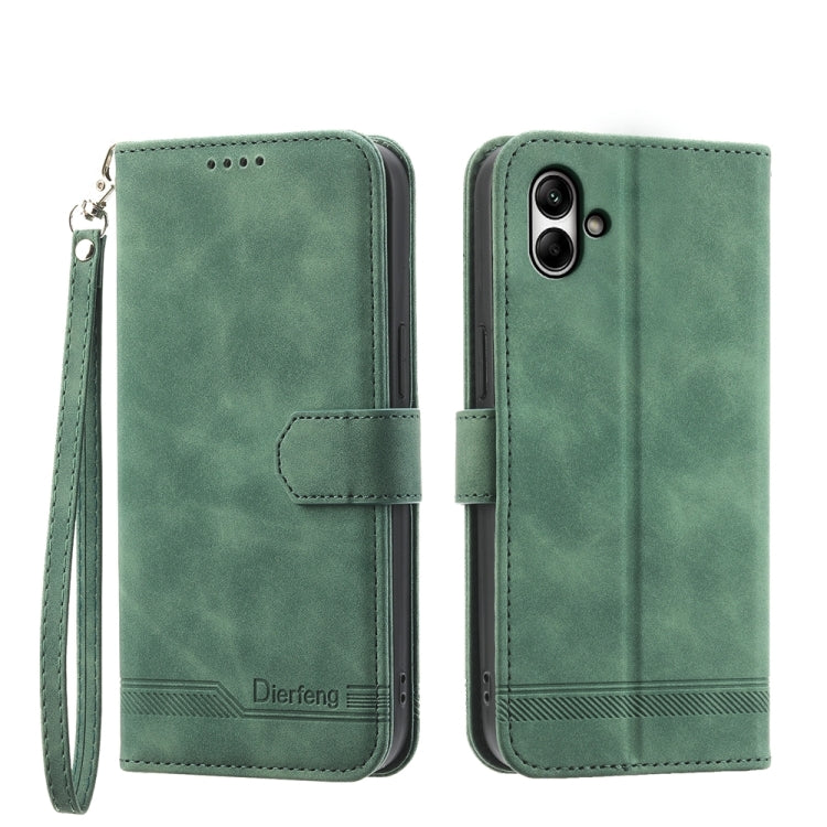 Dierfeng Dream Line TPU + PU Leather Phone Case, For Samsung Galaxy A15, For Samsung Galaxy A05, For Samsung Galaxy A05s, For Samsung Galaxy A25 5G Global, For Samsung Galaxy M54 5G, For Samsung Galaxy M62