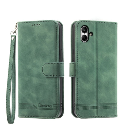 Dierfeng Dream Line TPU + PU Leather Phone Case, For Samsung Galaxy A15, For Samsung Galaxy A05, For Samsung Galaxy A05s, For Samsung Galaxy A25 5G Global, For Samsung Galaxy M54 5G, For Samsung Galaxy M62