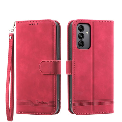 Dierfeng Dream Line TPU + PU Leather Phone Case, For Samsung Galaxy A15, For Samsung Galaxy A05, For Samsung Galaxy A05s, For Samsung Galaxy A25 5G Global, For Samsung Galaxy M54 5G, For Samsung Galaxy M62