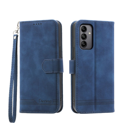 Dierfeng Dream Line TPU + PU Leather Phone Case, For Samsung Galaxy A15, For Samsung Galaxy A05, For Samsung Galaxy A05s, For Samsung Galaxy A25 5G Global, For Samsung Galaxy M54 5G, For Samsung Galaxy M62