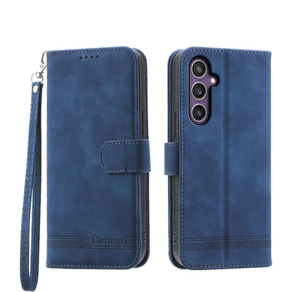 Dierfeng Dream Line TPU + PU Leather Phone Case, For Samsung Galaxy M55, For Samsung Galaxy M15 5G / F15 5G, For Samsung Galaxy Xcover 7, For Samsung Galaxy A55, For Samsung Galaxy A35, For Samsung Galaxy S24 Ultra 5G, For Samsung Galaxy S24+ 5G       ...
