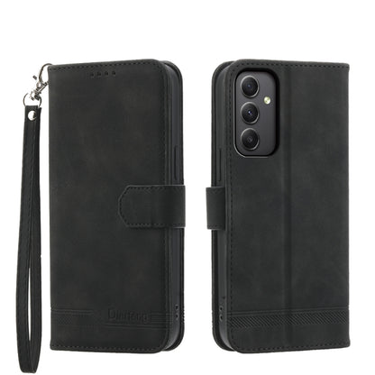 Dierfeng Dream Line TPU + PU Leather Phone Case, For Samsung Galaxy M55, For Samsung Galaxy M15 5G / F15 5G, For Samsung Galaxy Xcover 7, For Samsung Galaxy A55, For Samsung Galaxy A35, For Samsung Galaxy S24 Ultra 5G, For Samsung Galaxy S24+ 5G       ...