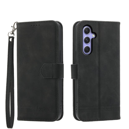 Dierfeng Dream Line TPU + PU Leather Phone Case, For Samsung Galaxy M55, For Samsung Galaxy M15 5G / F15 5G, For Samsung Galaxy Xcover 7, For Samsung Galaxy A55, For Samsung Galaxy A35, For Samsung Galaxy S24 Ultra 5G, For Samsung Galaxy S24+ 5G       ...