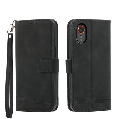 Dierfeng Dream Line TPU + PU Leather Phone Case, For Samsung Galaxy M55, For Samsung Galaxy M15 5G / F15 5G, For Samsung Galaxy Xcover 7, For Samsung Galaxy A55, For Samsung Galaxy A35, For Samsung Galaxy S24 Ultra 5G, For Samsung Galaxy S24+ 5G       ...