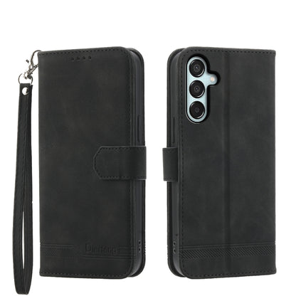 Dierfeng Dream Line TPU + PU Leather Phone Case, For Samsung Galaxy M55, For Samsung Galaxy M15 5G / F15 5G, For Samsung Galaxy Xcover 7, For Samsung Galaxy A55, For Samsung Galaxy A35, For Samsung Galaxy S24 Ultra 5G, For Samsung Galaxy S24+ 5G       ...
