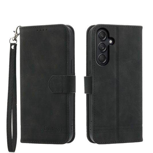 Dierfeng Dream Line TPU + PU Leather Phone Case, For Samsung Galaxy M55, For Samsung Galaxy M15 5G / F15 5G, For Samsung Galaxy Xcover 7, For Samsung Galaxy A55, For Samsung Galaxy A35, For Samsung Galaxy S24 Ultra 5G, For Samsung Galaxy S24+ 5G