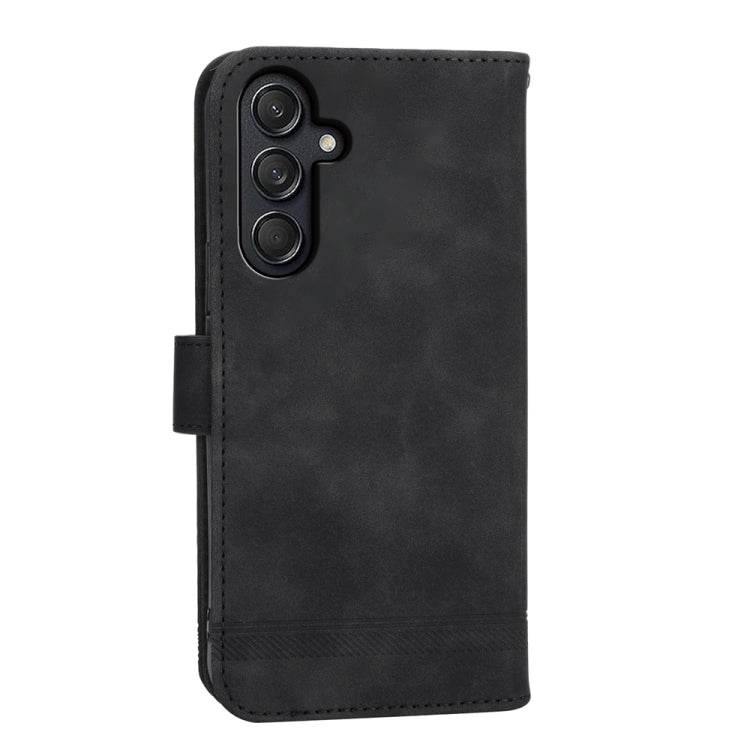 Dierfeng Dream Line TPU + PU Leather Phone Case, For Samsung Galaxy M55, For Samsung Galaxy M15 5G / F15 5G, For Samsung Galaxy Xcover 7, For Samsung Galaxy A55, For Samsung Galaxy A35, For Samsung Galaxy S24 Ultra 5G, For Samsung Galaxy S24+ 5G       ...