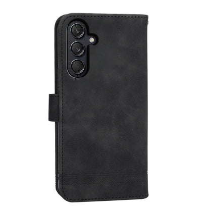 Dierfeng Dream Line TPU + PU Leather Phone Case, For Samsung Galaxy M55, For Samsung Galaxy M15 5G / F15 5G, For Samsung Galaxy Xcover 7, For Samsung Galaxy A55, For Samsung Galaxy A35, For Samsung Galaxy S24 Ultra 5G, For Samsung Galaxy S24+ 5G       ...