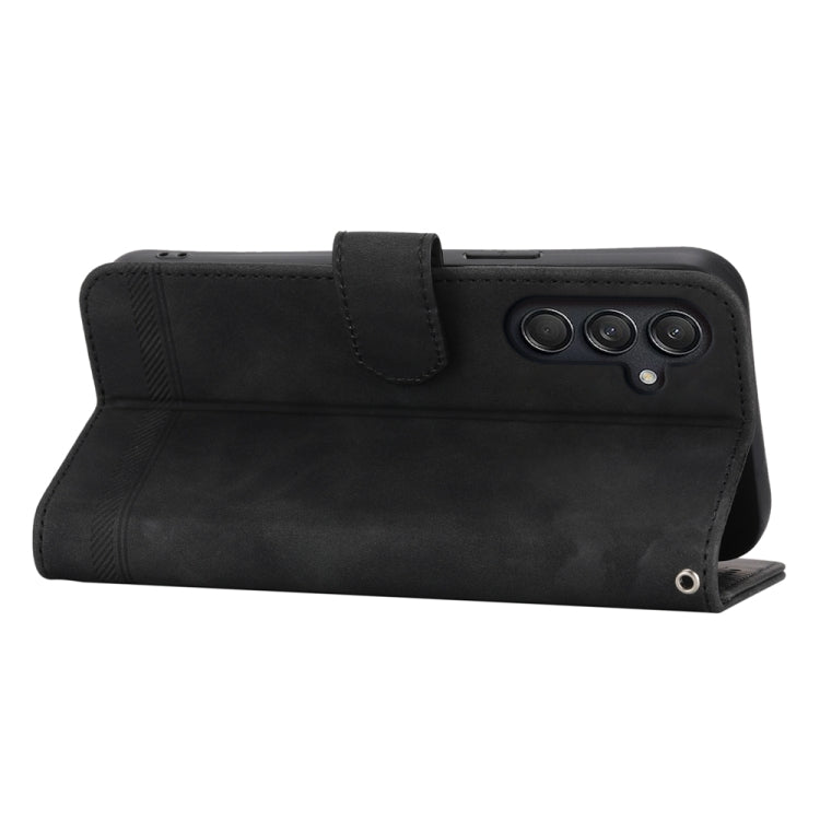 Dierfeng Dream Line TPU + PU Leather Phone Case, For Samsung Galaxy M55, For Samsung Galaxy M15 5G / F15 5G, For Samsung Galaxy Xcover 7, For Samsung Galaxy A55, For Samsung Galaxy A35, For Samsung Galaxy S24 Ultra 5G, For Samsung Galaxy S24+ 5G       ...
