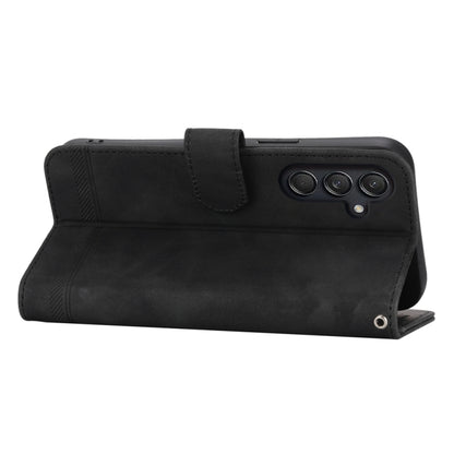 Dierfeng Dream Line TPU + PU Leather Phone Case, For Samsung Galaxy M55, For Samsung Galaxy M15 5G / F15 5G, For Samsung Galaxy Xcover 7, For Samsung Galaxy A55, For Samsung Galaxy A35, For Samsung Galaxy S24 Ultra 5G, For Samsung Galaxy S24+ 5G       ...