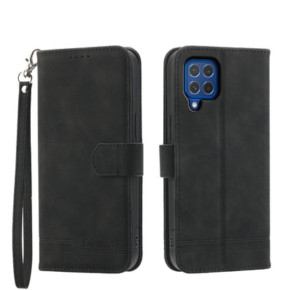 Dierfeng Dream Line TPU + PU Leather Phone Case, For Samsung Galaxy A15, For Samsung Galaxy A05, For Samsung Galaxy A05s, For Samsung Galaxy A25 5G Global, For Samsung Galaxy M54 5G, For Samsung Galaxy M62
