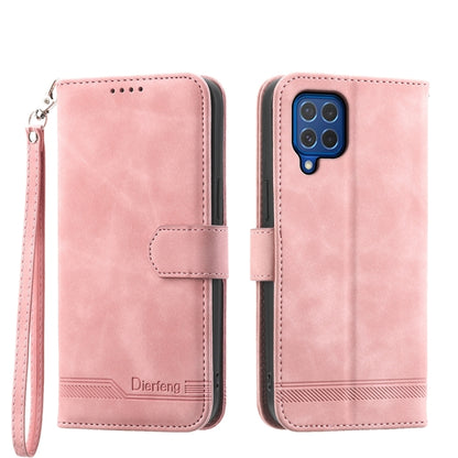 Dierfeng Dream Line TPU + PU Leather Phone Case, For Samsung Galaxy A15, For Samsung Galaxy A05, For Samsung Galaxy A05s, For Samsung Galaxy A25 5G Global, For Samsung Galaxy M54 5G, For Samsung Galaxy M62