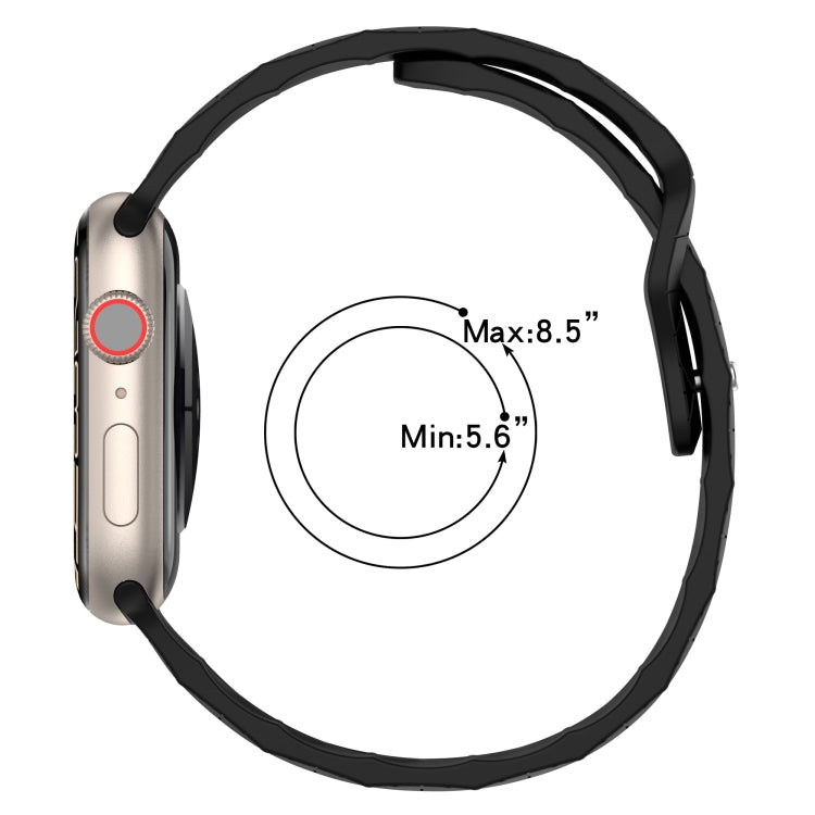 Football Texture Silicone Watch Band, For Apple Watch 2 42mm, For Apple Watch 2 38mm, For Apple Watch 42mm, For Apple Watch 38mm