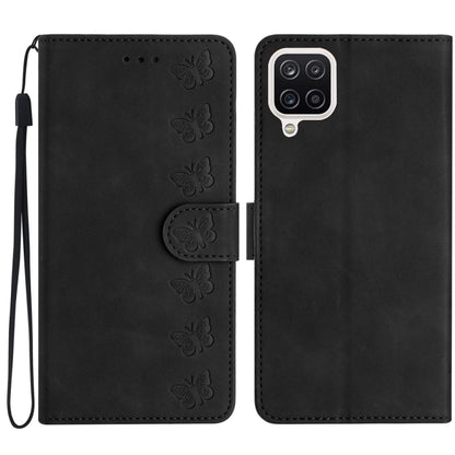 Seven Butterflies Embossed Leather Phone Case, For Samsung Galaxy A13 5G, For Samsung Galaxy A14 5G, For Samsung Galaxy A20 / A30, For Samsung Galaxy S24 5G, For Samsung Galaxy A05s, For Samsung Galaxy A20e, For Samsung Galaxy A20s                     ...