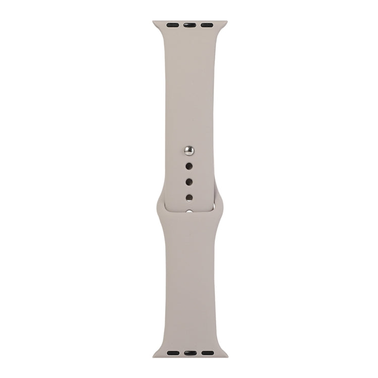 Silicone Watch Replacement Strap, Long Section (Men), For Apple Watch Series 8&7 41mm / SE 2&6&SE&5&4 40mm / 3&2&1 38mm, For Apple Watch Ultra 49mm / Series 8&7 45mm / SE 2&6&SE&5&4 44mm / 3&2&1 42mm