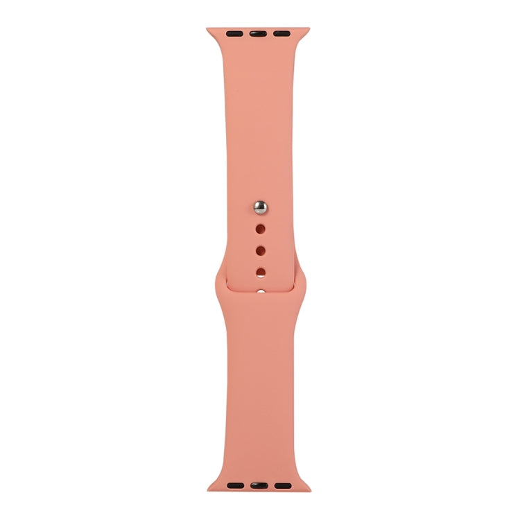 Silicone Watch Replacement Strap, Long Section (Men), For Apple Watch Series 8&7 41mm / SE 2&6&SE&5&4 40mm / 3&2&1 38mm, For Apple Watch Ultra 49mm / Series 8&7 45mm / SE 2&6&SE&5&4 44mm / 3&2&1 42mm