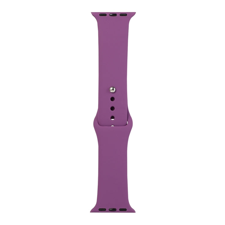 Silicone Watch Replacement Strap, Long Section (Men), For Apple Watch Series 8&7 41mm / SE 2&6&SE&5&4 40mm / 3&2&1 38mm, For Apple Watch Ultra 49mm / Series 8&7 45mm / SE 2&6&SE&5&4 44mm / 3&2&1 42mm