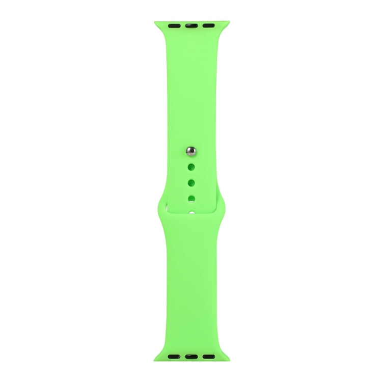 Silicone Watch Replacement Strap, Long Section (Men), For Apple Watch Series 8&7 41mm / SE 2&6&SE&5&4 40mm / 3&2&1 38mm, For Apple Watch Ultra 49mm / Series 8&7 45mm / SE 2&6&SE&5&4 44mm / 3&2&1 42mm