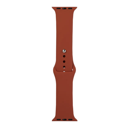 Silicone Watch Replacement Strap, Long Section (Men), For Apple Watch Series 8&7 41mm / SE 2&6&SE&5&4 40mm / 3&2&1 38mm, For Apple Watch Ultra 49mm / Series 8&7 45mm / SE 2&6&SE&5&4 44mm / 3&2&1 42mm