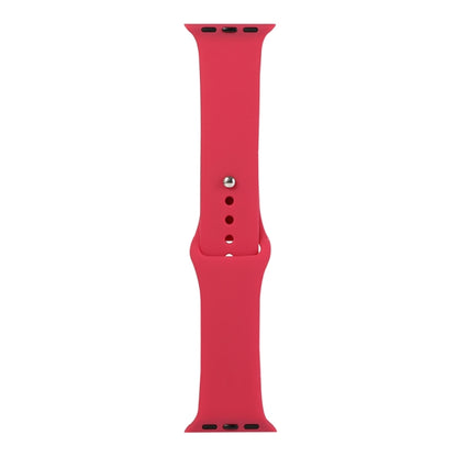 Silicone Watch Replacement Strap, Long Section (Men), For Apple Watch Series 8&7 41mm / SE 2&6&SE&5&4 40mm / 3&2&1 38mm, For Apple Watch Ultra 49mm / Series 8&7 45mm / SE 2&6&SE&5&4 44mm / 3&2&1 42mm