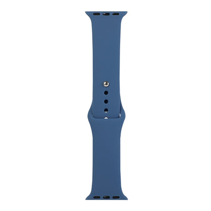 Silicone Watch Replacement Strap, Long Section (Men), For Apple Watch Series 8&7 41mm / SE 2&6&SE&5&4 40mm / 3&2&1 38mm, For Apple Watch Ultra 49mm / Series 8&7 45mm / SE 2&6&SE&5&4 44mm / 3&2&1 42mm
