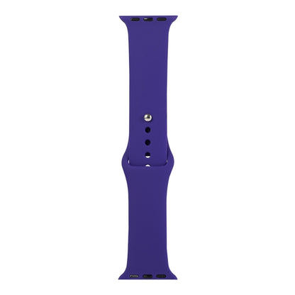 Silicone Watch Replacement Strap, Long Section (Men), For Apple Watch Series 8&7 41mm / SE 2&6&SE&5&4 40mm / 3&2&1 38mm, For Apple Watch Ultra 49mm / Series 8&7 45mm / SE 2&6&SE&5&4 44mm / 3&2&1 42mm