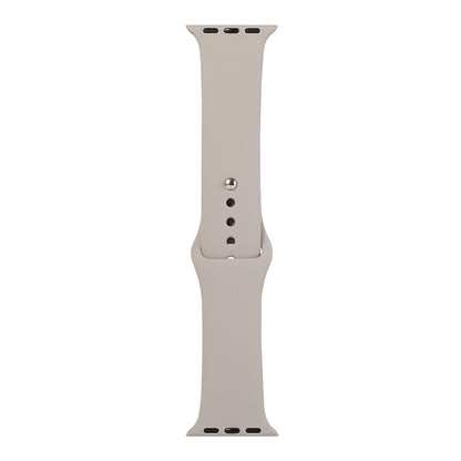 Silicone Watch Replacement Strap, Long Section (Men), For Apple Watch Series 8&7 41mm / SE 2&6&SE&5&4 40mm / 3&2&1 38mm, For Apple Watch Ultra 49mm / Series 8&7 45mm / SE 2&6&SE&5&4 44mm / 3&2&1 42mm