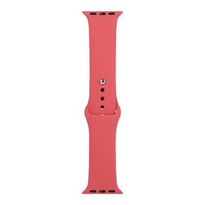 Silicone Watch Replacement Strap, Long Section (Men), For Apple Watch Series 8&7 41mm / SE 2&6&SE&5&4 40mm / 3&2&1 38mm, For Apple Watch Ultra 49mm / Series 8&7 45mm / SE 2&6&SE&5&4 44mm / 3&2&1 42mm