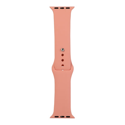Silicone Watch Replacement Strap, Long Section (Men), For Apple Watch Series 8&7 41mm / SE 2&6&SE&5&4 40mm / 3&2&1 38mm, For Apple Watch Ultra 49mm / Series 8&7 45mm / SE 2&6&SE&5&4 44mm / 3&2&1 42mm