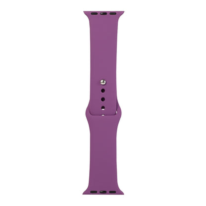 Silicone Watch Replacement Strap, Long Section (Men), For Apple Watch Series 8&7 41mm / SE 2&6&SE&5&4 40mm / 3&2&1 38mm, For Apple Watch Ultra 49mm / Series 8&7 45mm / SE 2&6&SE&5&4 44mm / 3&2&1 42mm