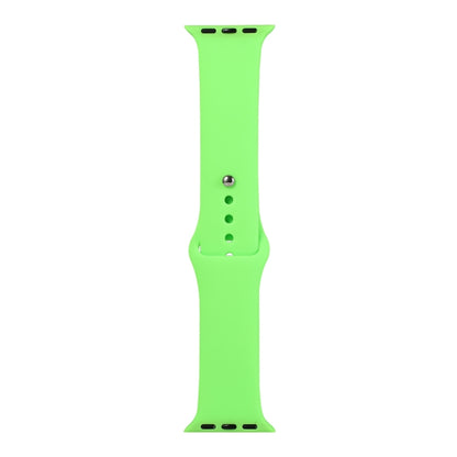 Silicone Watch Replacement Strap, Long Section (Men), For Apple Watch Series 8&7 41mm / SE 2&6&SE&5&4 40mm / 3&2&1 38mm, For Apple Watch Ultra 49mm / Series 8&7 45mm / SE 2&6&SE&5&4 44mm / 3&2&1 42mm