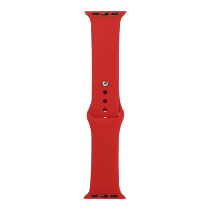 Silicone Watch Replacement Strap, Long Section (Men), For Apple Watch Series 8&7 41mm / SE 2&6&SE&5&4 40mm / 3&2&1 38mm, For Apple Watch Ultra 49mm / Series 8&7 45mm / SE 2&6&SE&5&4 44mm / 3&2&1 42mm