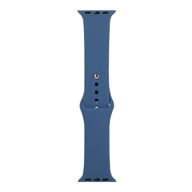 Silicone Watch Replacement Strap, Long Section (Men), For Apple Watch Series 8&7 41mm / SE 2&6&SE&5&4 40mm / 3&2&1 38mm, For Apple Watch Ultra 49mm / Series 8&7 45mm / SE 2&6&SE&5&4 44mm / 3&2&1 42mm