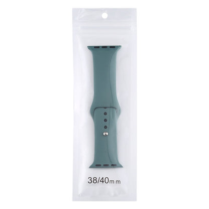 Silicone Watch Replacement Strap, Long Section (Men), For Apple Watch Series 8&7 41mm / SE 2&6&SE&5&4 40mm / 3&2&1 38mm, For Apple Watch Ultra 49mm / Series 8&7 45mm / SE 2&6&SE&5&4 44mm / 3&2&1 42mm
