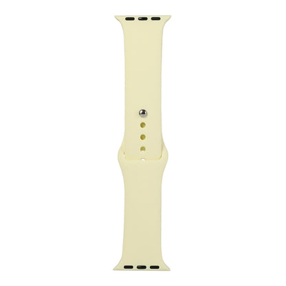 Silicone Watch Replacement Strap, Long Section (Men), For Apple Watch Series 8&7 41mm / SE 2&6&SE&5&4 40mm / 3&2&1 38mm, For Apple Watch Ultra 49mm / Series 8&7 45mm / SE 2&6&SE&5&4 44mm / 3&2&1 42mm