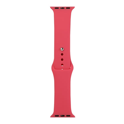 Silicone Watch Replacement Strap, Long Section (Men), For Apple Watch Series 8&7 41mm / SE 2&6&SE&5&4 40mm / 3&2&1 38mm, For Apple Watch Ultra 49mm / Series 8&7 45mm / SE 2&6&SE&5&4 44mm / 3&2&1 42mm