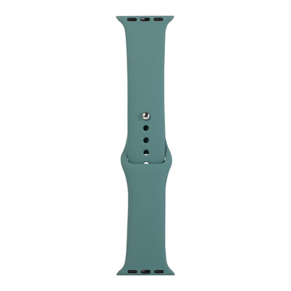 Silicone Watch Replacement Strap, Long Section (Men), For Apple Watch Series 8&7 41mm / SE 2&6&SE&5&4 40mm / 3&2&1 38mm, For Apple Watch Ultra 49mm / Series 8&7 45mm / SE 2&6&SE&5&4 44mm / 3&2&1 42mm