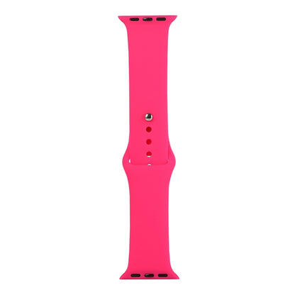 Silicone Watch Replacement Strap, Long Section (Men), For Apple Watch Series 8&7 41mm / SE 2&6&SE&5&4 40mm / 3&2&1 38mm, For Apple Watch Ultra 49mm / Series 8&7 45mm / SE 2&6&SE&5&4 44mm / 3&2&1 42mm