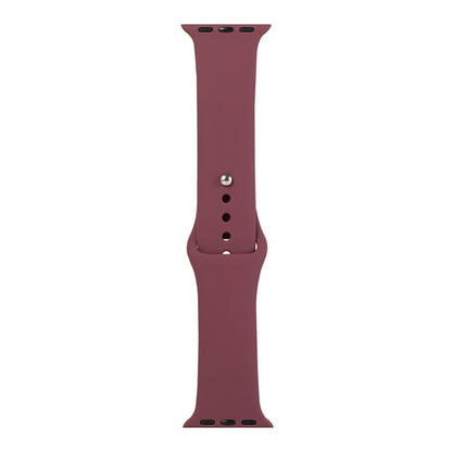 Silicone Watch Replacement Strap, Long Section (Men), For Apple Watch Series 8&7 41mm / SE 2&6&SE&5&4 40mm / 3&2&1 38mm, For Apple Watch Ultra 49mm / Series 8&7 45mm / SE 2&6&SE&5&4 44mm / 3&2&1 42mm