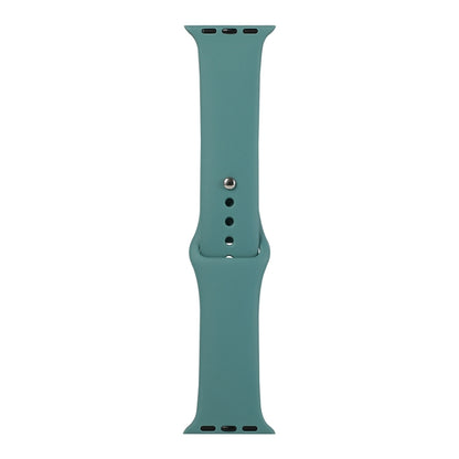 Silicone Watch Replacement Strap, Long Section (Men), For Apple Watch Series 8&7 41mm / SE 2&6&SE&5&4 40mm / 3&2&1 38mm, For Apple Watch Ultra 49mm / Series 8&7 45mm / SE 2&6&SE&5&4 44mm / 3&2&1 42mm
