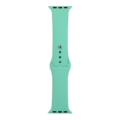 Silicone Watch Replacement Strap, Long Section (Men), For Apple Watch Series 8&7 41mm / SE 2&6&SE&5&4 40mm / 3&2&1 38mm, For Apple Watch Ultra 49mm / Series 8&7 45mm / SE 2&6&SE&5&4 44mm / 3&2&1 42mm