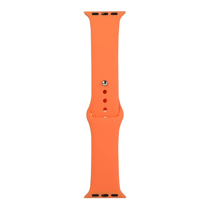 Silicone Watch Replacement Strap, Long Section (Men), For Apple Watch Series 8&7 41mm / SE 2&6&SE&5&4 40mm / 3&2&1 38mm, For Apple Watch Ultra 49mm / Series 8&7 45mm / SE 2&6&SE&5&4 44mm / 3&2&1 42mm
