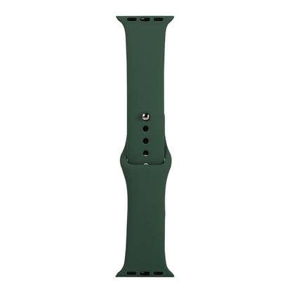 Silicone Watch Replacement Strap, Long Section (Men), For Apple Watch Series 8&7 41mm / SE 2&6&SE&5&4 40mm / 3&2&1 38mm, For Apple Watch Ultra 49mm / Series 8&7 45mm / SE 2&6&SE&5&4 44mm / 3&2&1 42mm