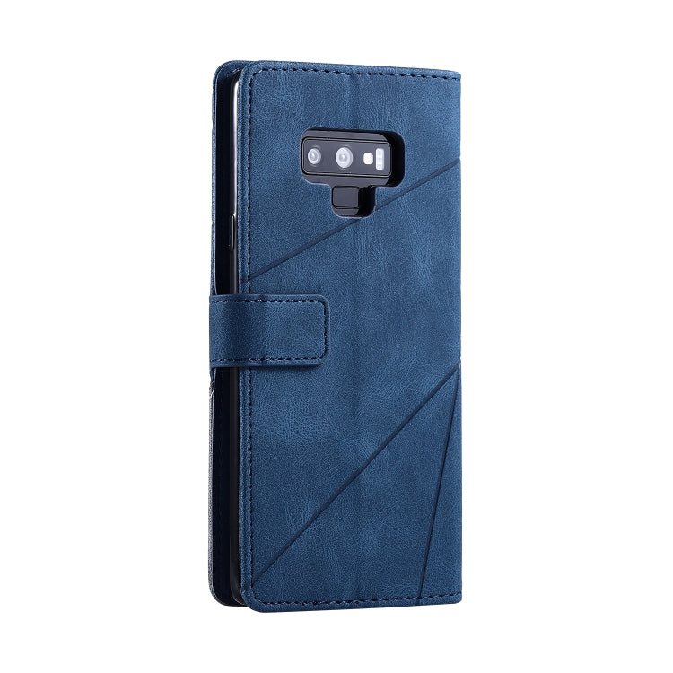 Skin Feel Splicing Horizontal Flip Leather Case with Holder & Card Slots & Wallet & Photo Frame, For Samsung Galaxy Note9, For Samsung Galaxy Note 10, For Samsung Galaxy Note 10 Pro, For Samsung Galaxy S8 Plus, For Samsung Galaxy S9 Plus               ...