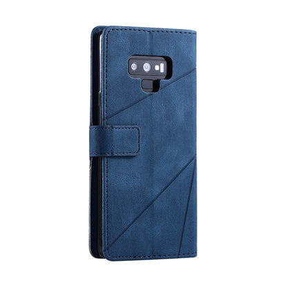 Skin Feel Splicing Horizontal Flip Leather Case with Holder & Card Slots & Wallet & Photo Frame, For Samsung Galaxy Note9, For Samsung Galaxy Note 10, For Samsung Galaxy Note 10 Pro, For Samsung Galaxy S8 Plus, For Samsung Galaxy S9 Plus               ...